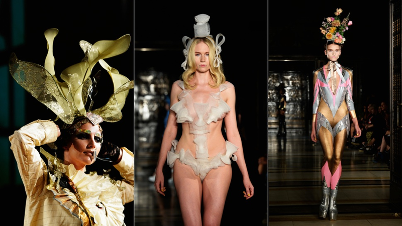 Illustration for article titled The Most WTF Looks From London Fashion Week